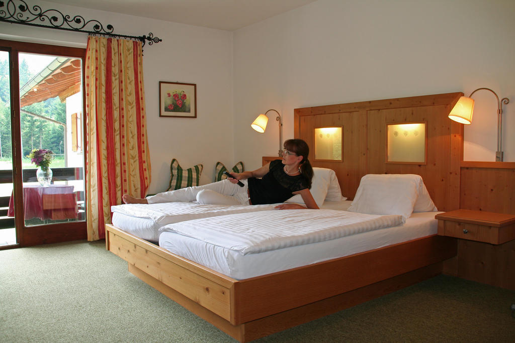 Hotel Garni Pension Zur Wacht Strobl Exteriér fotografie