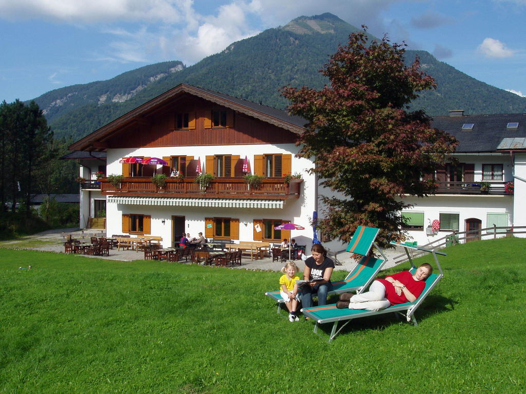 Hotel Garni Pension Zur Wacht Strobl Exteriér fotografie