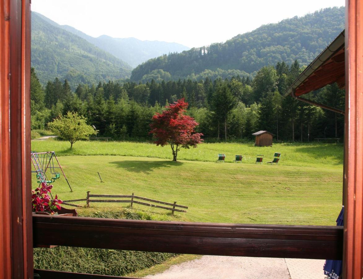 Hotel Garni Pension Zur Wacht Strobl Pokoj fotografie