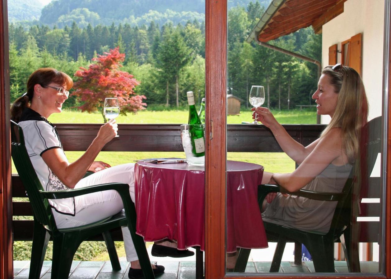 Hotel Garni Pension Zur Wacht Strobl Pokoj fotografie