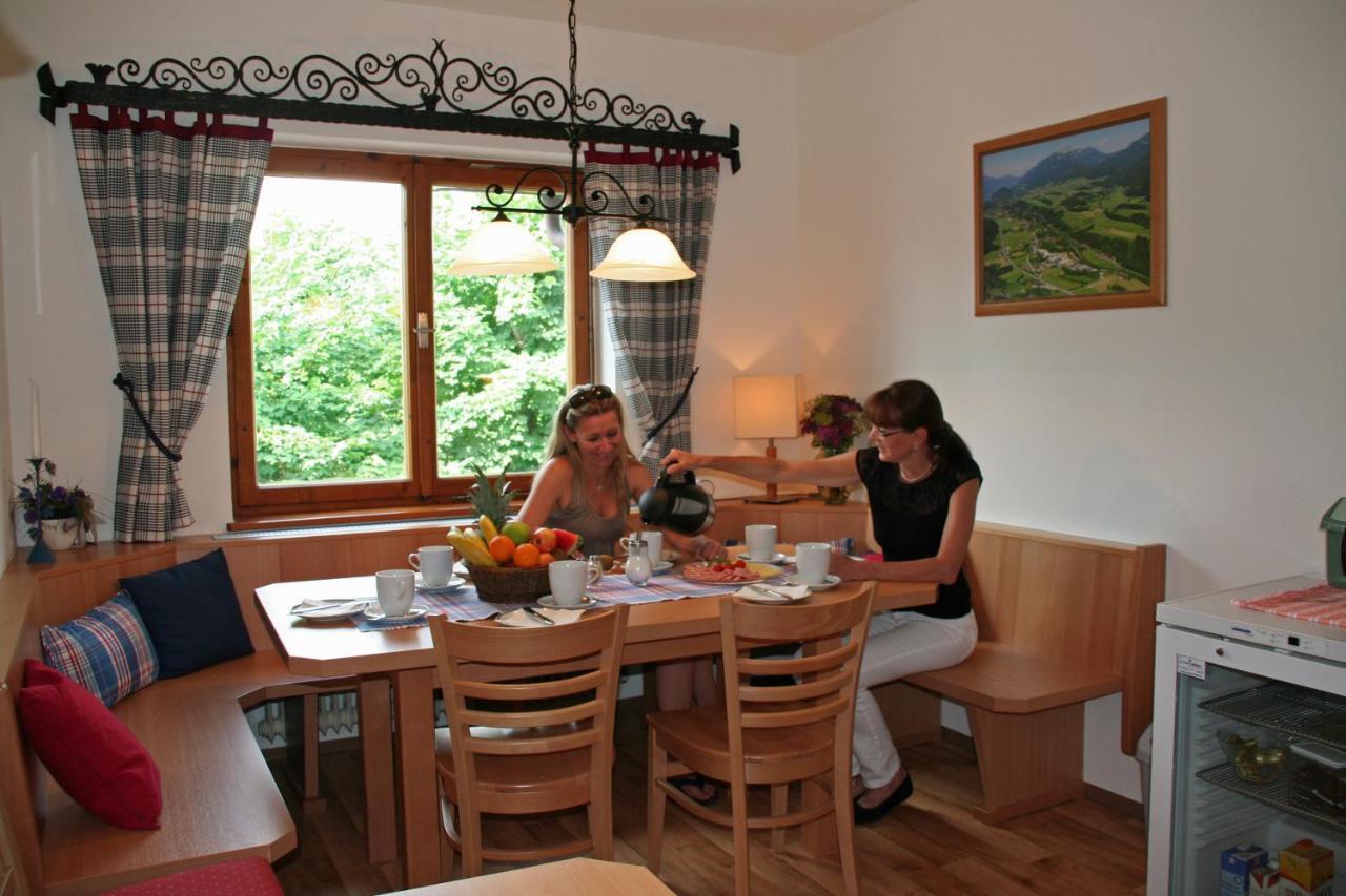 Hotel Garni Pension Zur Wacht Strobl Exteriér fotografie
