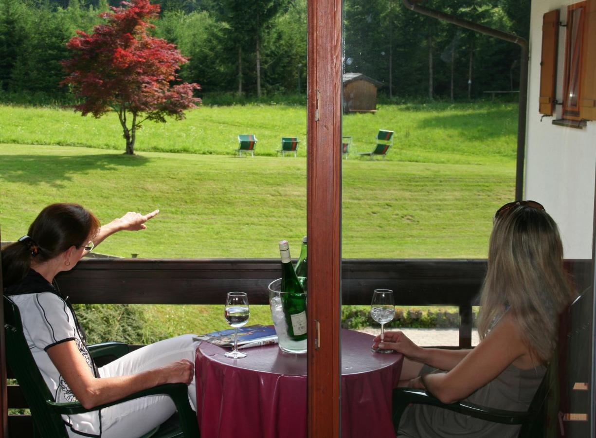 Hotel Garni Pension Zur Wacht Strobl Exteriér fotografie