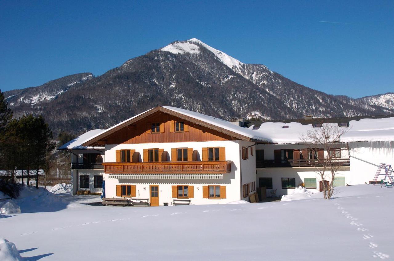 Hotel Garni Pension Zur Wacht Strobl Exteriér fotografie